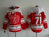 Detroit Red Wings #71 Dylan Larkin Red 2016 Stadium Series NHL Stitched Hoodie,baseball caps,new era cap wholesale,wholesale hats